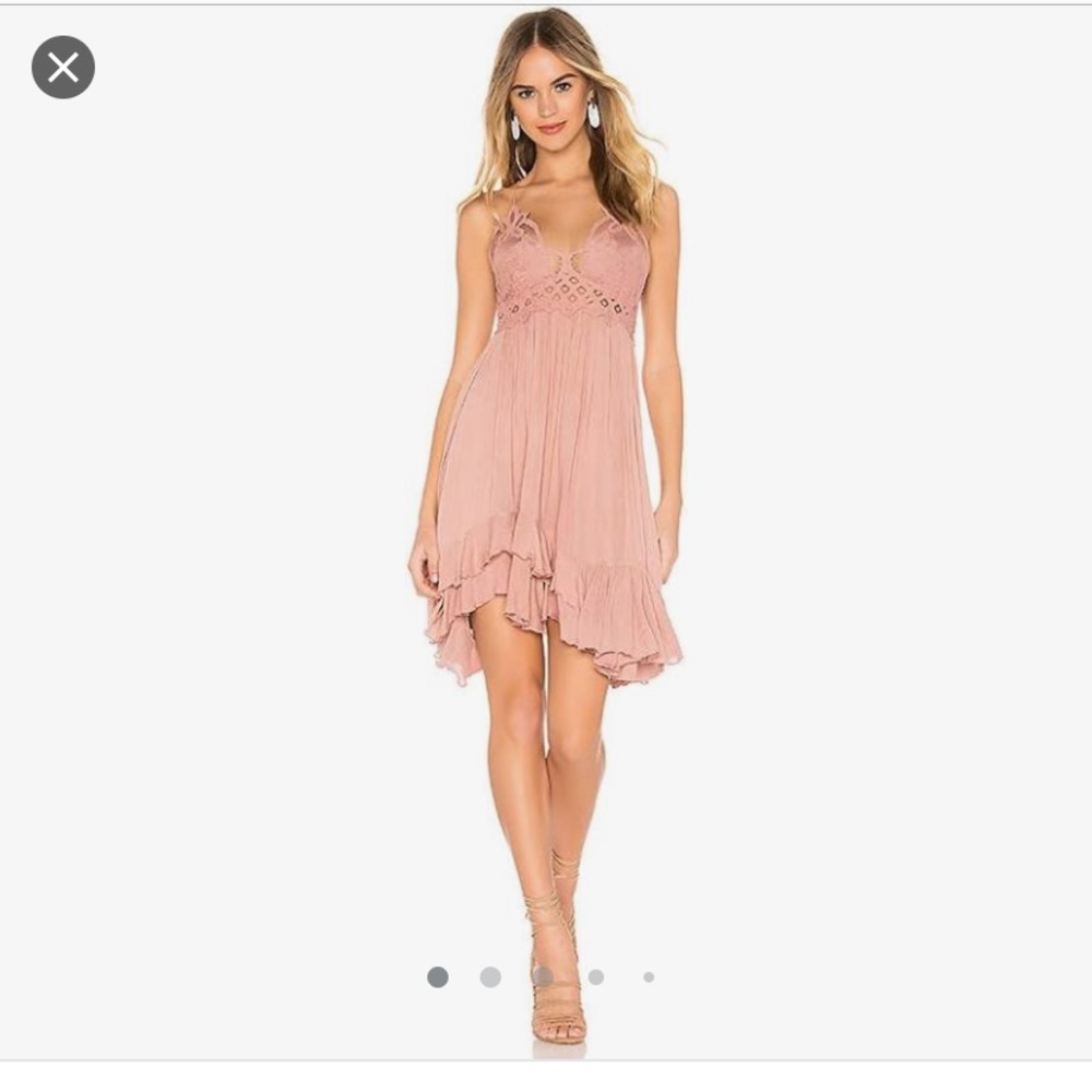 Free People Women’s Adela Slip Dress large